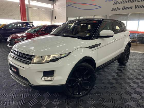 LAND ROVER RANGE ROVER EVOQUE 2012