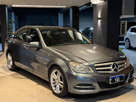 MERCEDES-BENZ C 180 2012