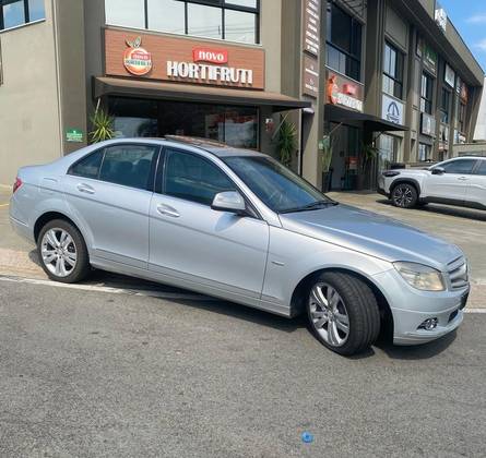 MERCEDES-BENZ C 200 K 2008