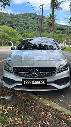 MERCEDES-BENZ CLA 250 2018