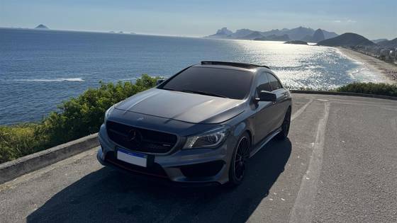 MERCEDES-BENZ CLA 250 2015
