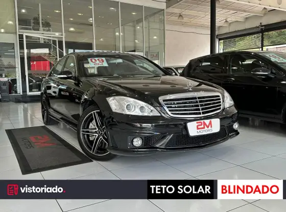 MERCEDES-BENZ S 63 AMG 2009
