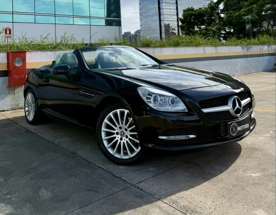 MERCEDES-BENZ SLK 200 2012