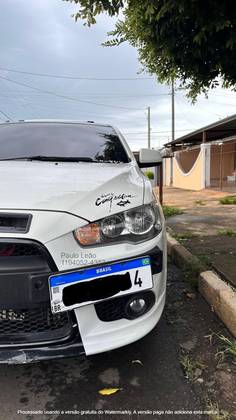 MITSUBISHI LANCER 2013