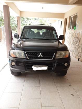 MITSUBISHI PAJERO 2007