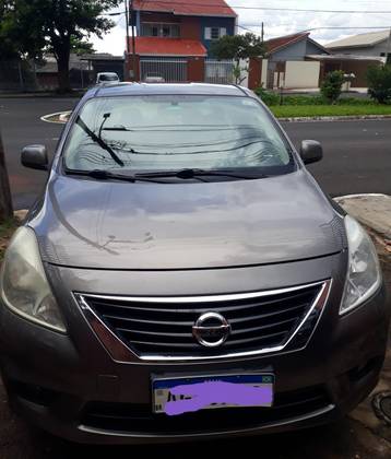 NISSAN VERSA 2012