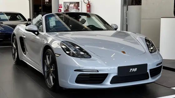 PORSCHE 718 2024