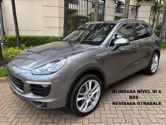 PORSCHE CAYENNE 2016
