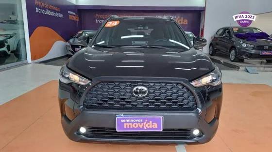 TOYOTA COROLLA CROSS 2024
