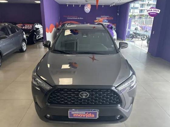 TOYOTA COROLLA CROSS 2024