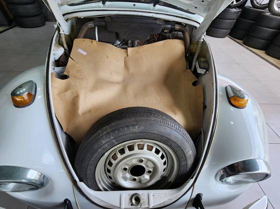 VOLKSWAGEN FUSCA 1986