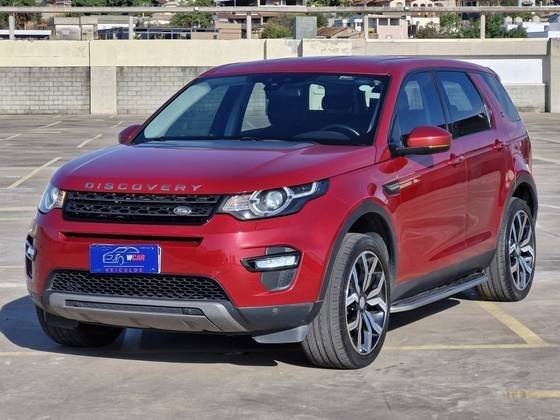 LAND ROVER DISCOVERY SPORT 2016