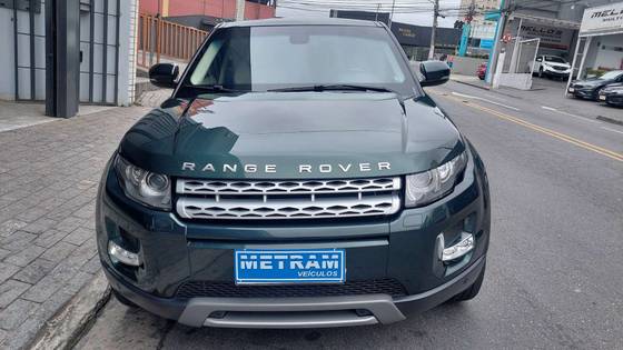 LAND ROVER RANGE ROVER EVOQUE 2012