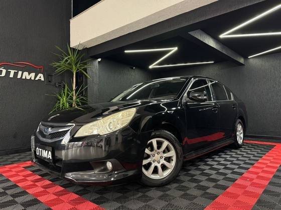 SUBARU LEGACY 2011