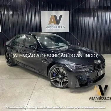 BMW M3 2017