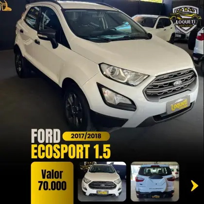 FORD ECOSPORT 2018