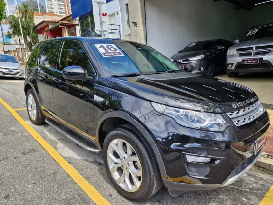 LAND ROVER DISCOVERY SPORT 2016