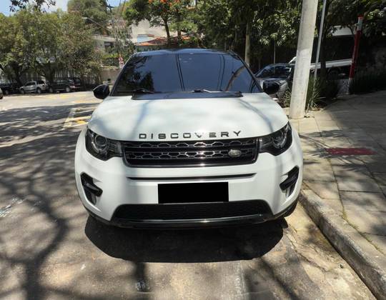 LAND ROVER DISCOVERY SPORT 2015