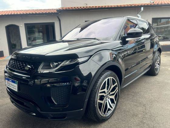 LAND ROVER RANGE ROVER EVOQUE 2018