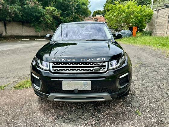 LAND ROVER RANGE ROVER EVOQUE 2016