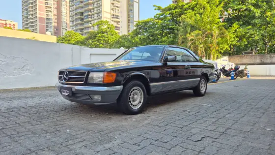 MERCEDES-BENZ 500 SEC 1985
