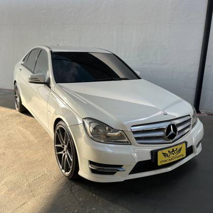 MERCEDES-BENZ C 180 2012