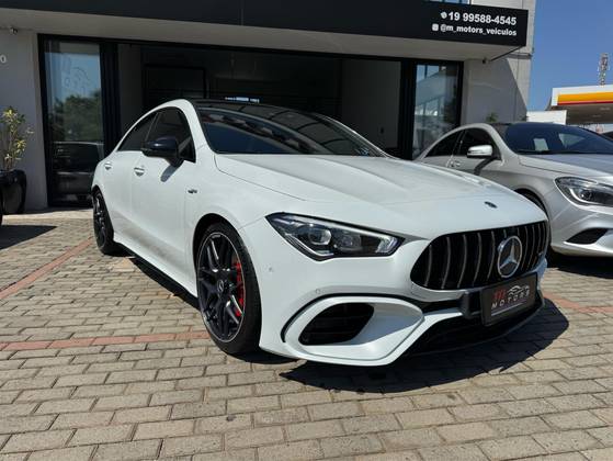 MERCEDES-BENZ CLA 45 AMG 2021