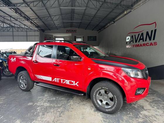 NISSAN FRONTIER 2019