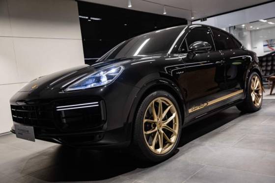 PORSCHE CAYENNE 2023