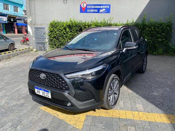TOYOTA COROLLA CROSS 2022