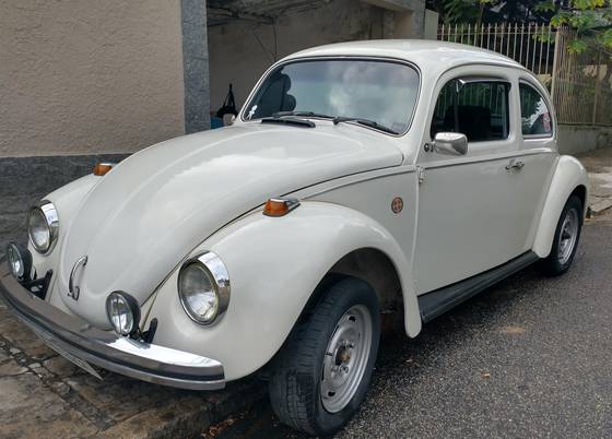 VOLKSWAGEN FUSCA 1986