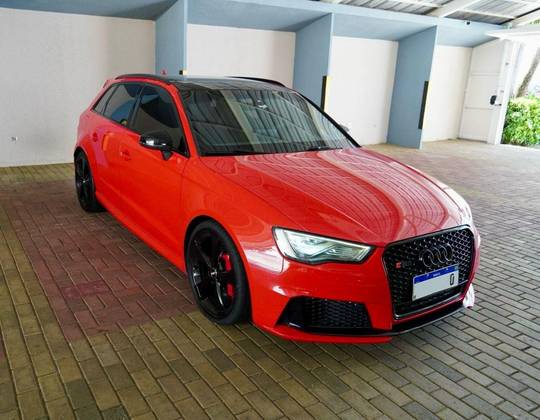 AUDI RS3 2017