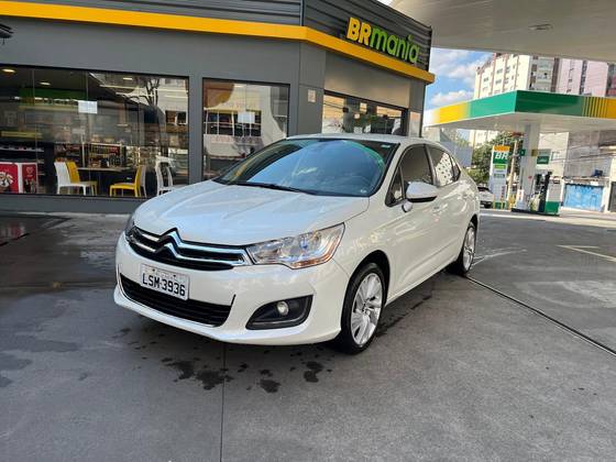 CITROËN C4 LOUNGE 2016
