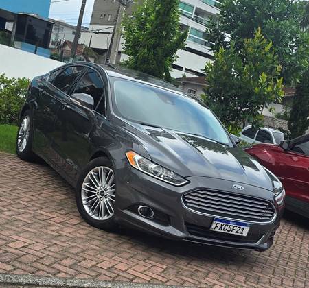 FORD FUSION 2015