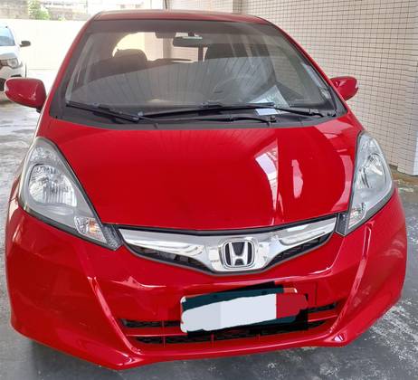 HONDA FIT 2014