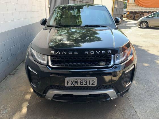 LAND ROVER RANGE ROVER EVOQUE 2016