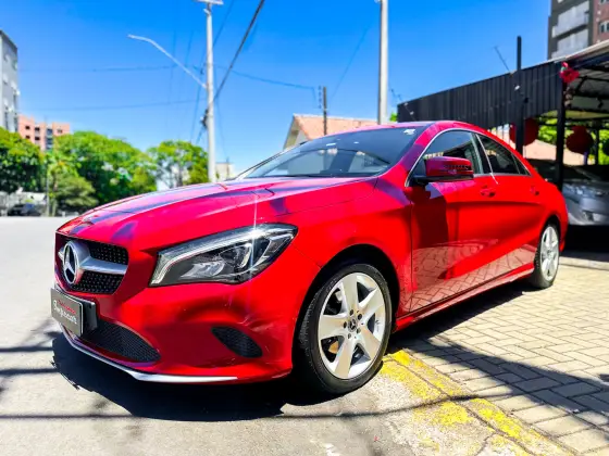 MERCEDES-BENZ CLA 180 2018