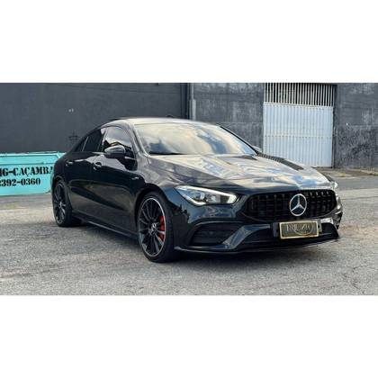 MERCEDES-BENZ CLA 35 AMG 2021