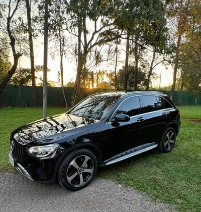 MERCEDES-BENZ GLC 220d 2020