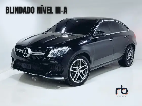 MERCEDES-BENZ GLE 400 2016