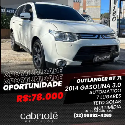 MITSUBISHI OUTLANDER 2014