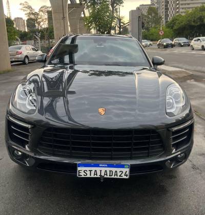 PORSCHE MACAN 2017