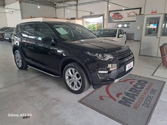 LAND ROVER DISCOVERY SPORT 2017