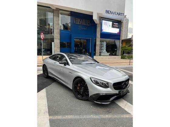 MERCEDES-BENZ S 63 AMG 2016