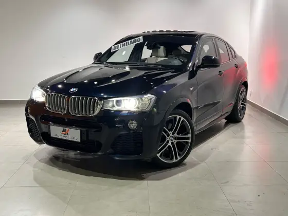 BMW X4 2017