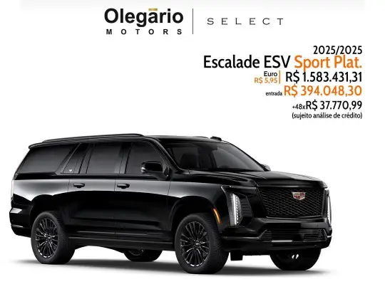 CADILLAC ESCALADE 2024