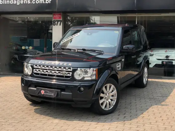 LAND ROVER DISCOVERY 4 2012