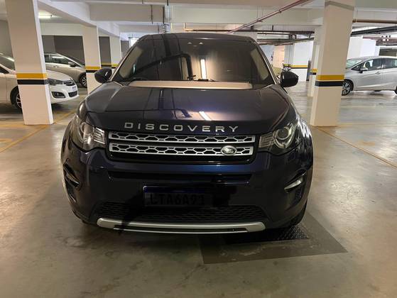 LAND ROVER DISCOVERY SPORT 2017