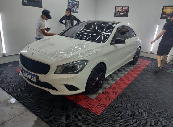 MERCEDES-BENZ CLA 200 2014