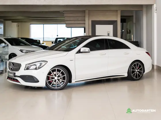 MERCEDES-BENZ CLA 250 2017